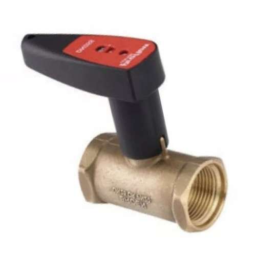 Клапан балансировочный латунный ручной с внутренней резьбой 2,5 МПа Ballorex Venturi DRV Broen 20 мм в Ростове-на-Дону