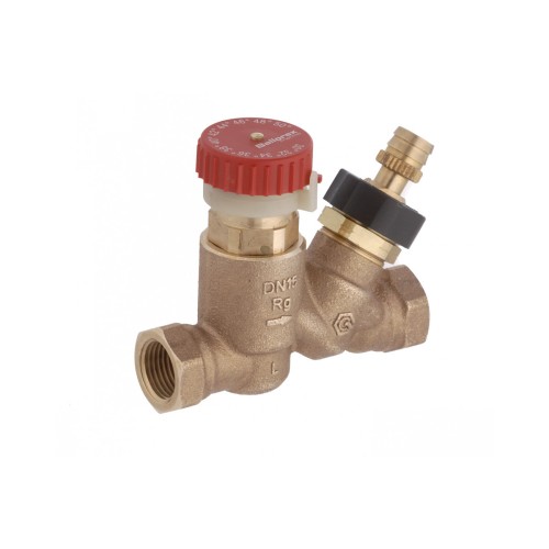 Клапан балансировочный бронзовый термостатический с внутренней резьбой 1,0 МПа Thermo Broen 15 мм в Ростове-на-Дону