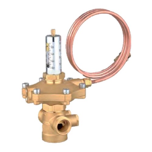 Клапан балансировочный латунный автоматический с наружной резьбой 1,6 МПа APT-R Ридан 32 мм в Ростове-на-Дону