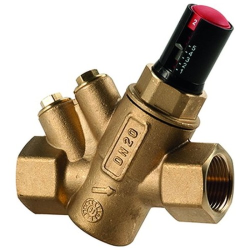 Клапан балансировочный латунный автоматический с внутренней резьбой 2,5 МПа R206A Giacomini 32 мм в Ростове-на-Дону