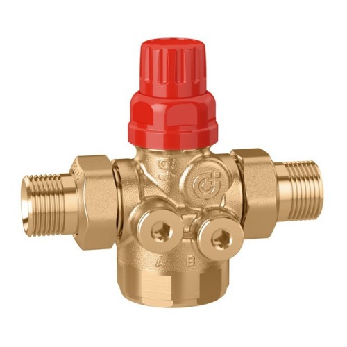 Клапан балансировочный латунный комбинированный с внутренней резьбой 1,6 МПа R206A-1 Giacomini 32 мм в Ростове-на-Дону