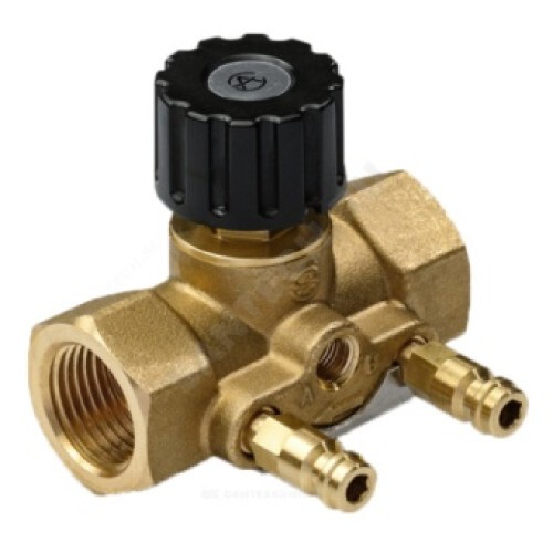 Клапан балансировочный латунный ручной с внутренней резьбой 1,6 МПа Aquasfera EURO Aquasfera 25 мм в Ростове-на-Дону