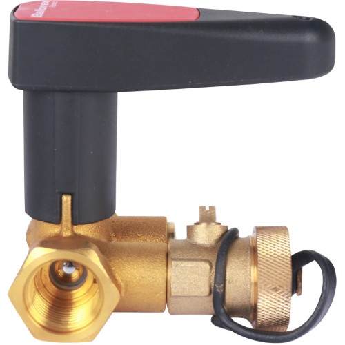 Клапан балансировочный латунный ручной с внутренней резьбой 2,5 МПа V Broen Broen 25 мм в Ростове-на-Дону