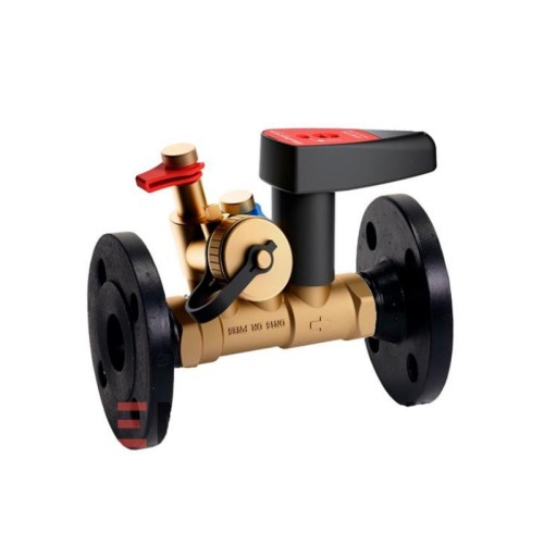 Клапан балансировочный латунный ручной фланцевый 1,6 МПа Ballorex Venturi FODRV Broen 25 мм в Ростове-на-Дону