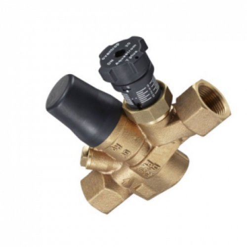 Клапан балансировочный бронзовый термостатический с внутренней резьбой 1,6 МПа Aquastrom Т plus Oventrop 15 мм в Ростове-на-Дону