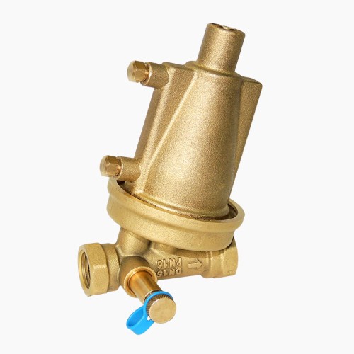 Клапан балансировочный латунный автоматический с внутренней резьбой 1,6 МПа STAD.BY-1 Цветлит 15 мм в Ростове-на-Дону