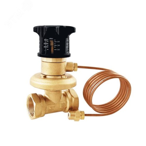 Клапан балансировочный латунный автоматический с внутренней резьбой 1,6 МПа Benarmo 25 мм в Ростове-на-Дону