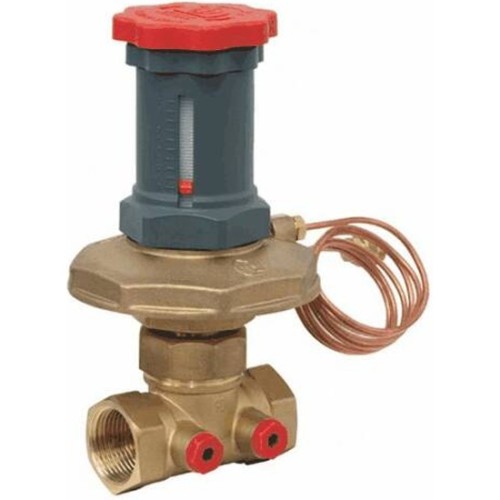 Клапан балансировочный латунный автоматический с внутренней резьбой 1,6 МПа R206C Giacomini 25 мм в Ростове-на-Дону