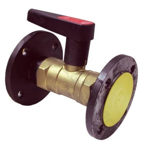 Клапан балансировочный латунный ручной фланцевый 1,6 МПа Ballorex Venturi DRV Broen 15 мм в Ростове-на-Дону