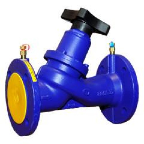 Клапан балансировочный чугунный ручной фланцевый 1,6 МПа Benarmo 32 мм в Ростове-на-Дону