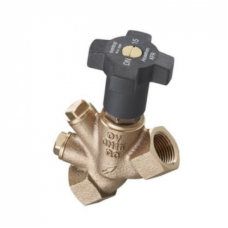 Клапан балансировочный бронзовый ручной с внутренней резьбой 2,5 МПа Hydrocontrol VTR Oventrop 32 мм