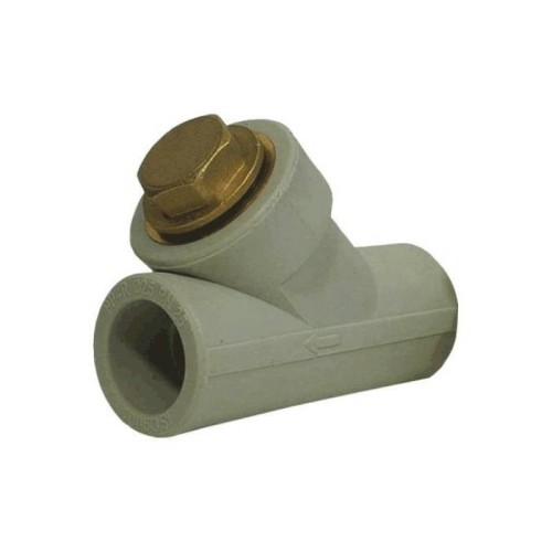 Клапан обратный PP-R шаровой с внутренней пайкой Wavin Ekoplastik 32 мм ГОСТ 32415-2013 в Ростове-на-Дону