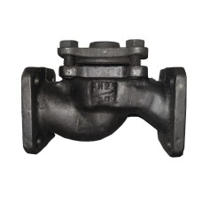 Клапан обратный чугунный подъемный фланцевый 1,6 МПа 287A Zetkama 15 мм