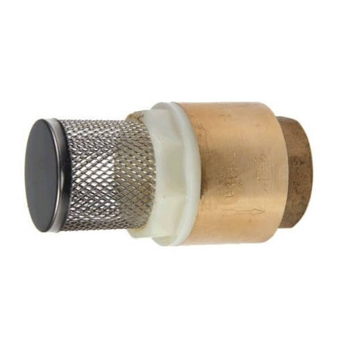 Клапан обратный латунный Y-тип с внутренней резьбой 1,6 МПа 15х70 мм в Ростове-на-Дону