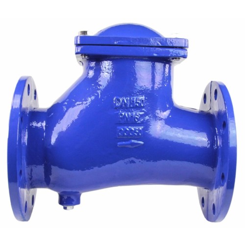 Клапан обратный чугунный шаровой фланцевый NBR 1,6 МПа Benarmo 40 мм в Ростове-на-Дону