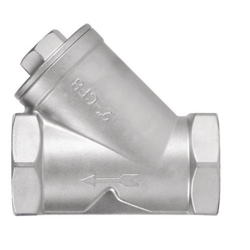 Клапан обратный нержавеющий пружинный с внутренней резьбой для наружной канализации 4,0 МПа NK-YC NK 40х118 мм в Ростове-на-Дону