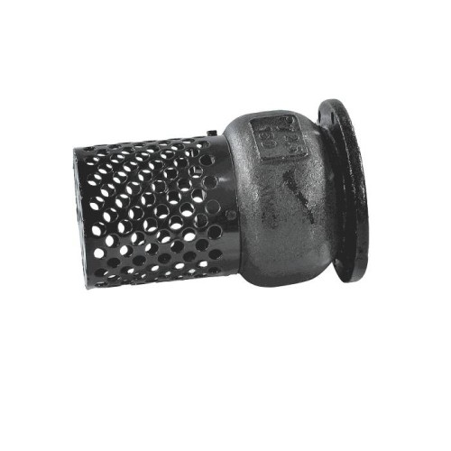 Клапан обратный чугунный Y-тип фланцевый 2,5 МПа 16ч42р Луидор 80х185 мм в Ростове-на-Дону