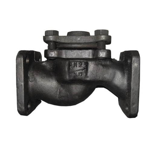 Клапан обратный чугунный подъемный фланцевый 2,5 МПа 16кч9нж 50х230 мм в Ростове-на-Дону