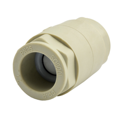 Клапан обратный PP-R пружинный с внутренней пайкой Pro Aqua 25 мм ГОСТ 32415-2013 в Ростове-на-Дону