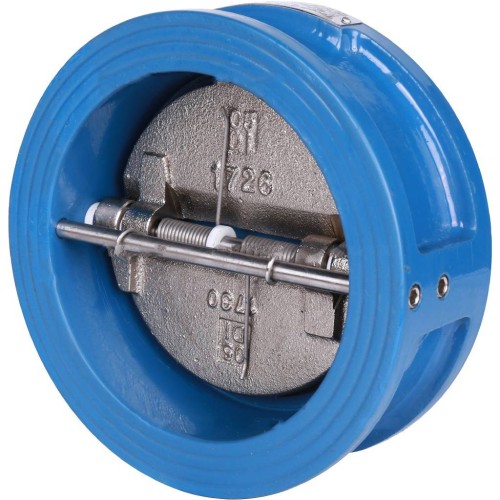 Клапан обратный чугунный двухстворчатый межфланцевый 1,6 МПа ЗОД Ридан 100 мм в Ростове-на-Дону