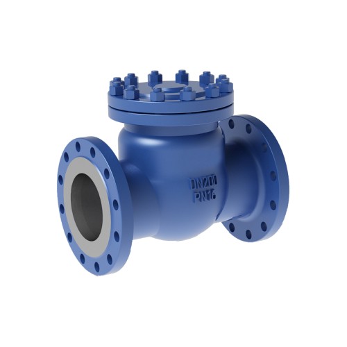 Клапан обратный стальной поворотный фланцевый 1,6 МПа 19лс76нж ЧАЗ 50х230 мм ГОСТ 33423-2015 в Ростове-на-Дону