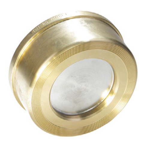 Клапан обратный латунный пружинный межфланцевый 1,6 МПа R60W Giacomini 25 мм в Ростове-на-Дону