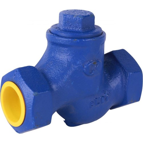 Клапан обратный чугунный Y-тип с внутренней резьбой 1,6 МПа V277 Zetkama 25х120 мм в Ростове-на-Дону