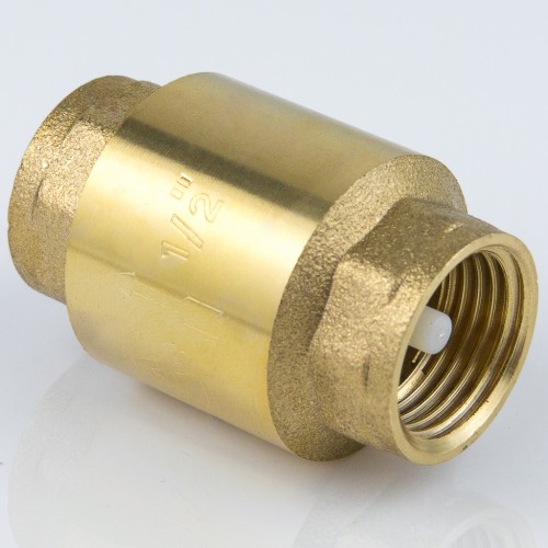 Клапан обратный латунный осевой пружинный с внутренней резьбой 4,0 МПа Aquasfera 3002 Aquasfera 20х53 мм в Ростове-на-Дону