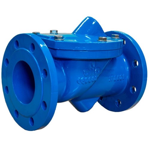 Клапан обратный чугунный поворотный фланцевый EPDM 1,6 МПа Benarmo 80 мм в Ростове-на-Дону