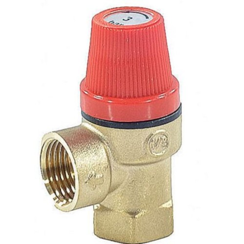 Клапан предохранительный латунный пружинный с внутренней резьбой SVH30 Watts 25 мм 1 1/4" в Ростове-на-Дону