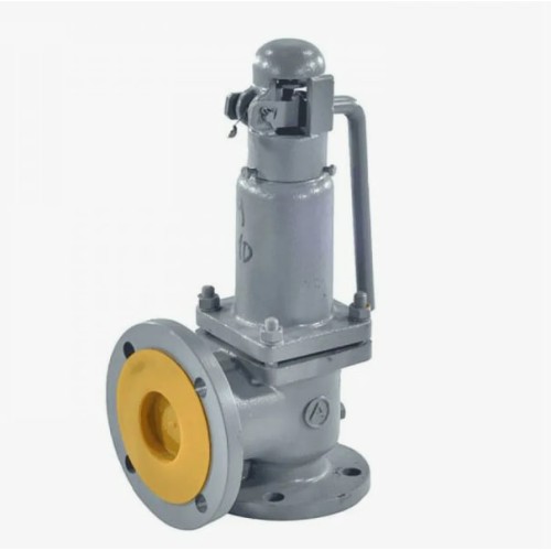 Клапан предохранительный стальной пружинный фланцевый 1,6 МПа 17с28нж Арма-Пром 80х248 мм в Ростове-на-Дону