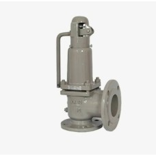 Клапан предохранительный чугунный пружинный фланцевый 1,6 МПа КПП 096-01 АДЛ 80 мм