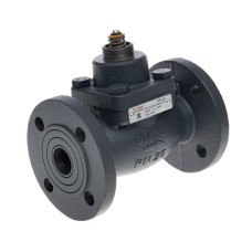 Клапан регулирующий чугуный двухходовой фланцевый 2,5 МПа VFM-2R Ридан 40х200 мм