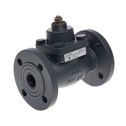 Клапан регулирующий чугуный двухходовой фланцевый 2,5 МПа VFM-2R Ридан 20х150 мм в Ростове-на-Дону