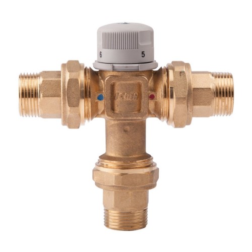 Клапан смесительный латунный термостатический седельный с наружной резьбой 1,0 МПа Icma 15х124 мм в Ростове-на-Дону
