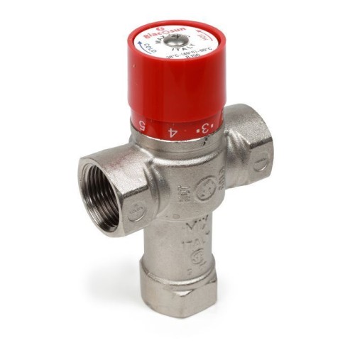 Клапан смесительный латунный термостатический седельный с внутренней резьбой 1,6 МПа Giacomini 25х73 мм в Ростове-на-Дону