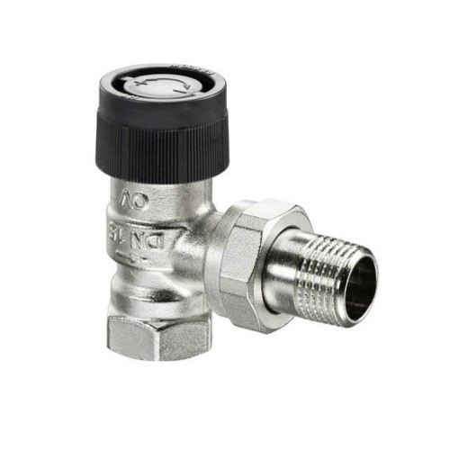 Клапан термостатический угловой Ду 15-20 (1/2"-3/4") Ру-10 НР (НАР) серия AV9 Oventrop в Ростове-на-Дону