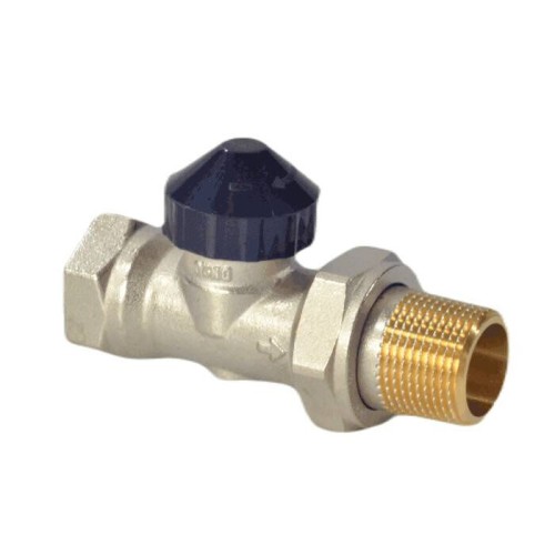 Клапан термостатический угловой Ду-20 Ру-10 ВР (ВН) гайка М30х1,5 с преднастройкой TR-N Ридан в Ростове-на-Дону