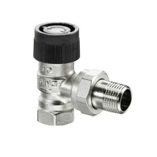 Клапан термостатический угловой Ду-15 (1/2") Ру-10 ВР-НР (ВН-НАР) серия A Oventrop