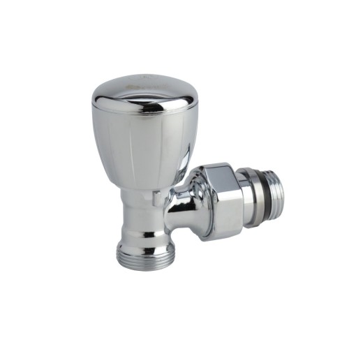 Клапан термостатический микрометрический угловой Ду-15 (1/2"-16) Ру-16 НР (НАР) T431C Giacomini в Ростове-на-Дону