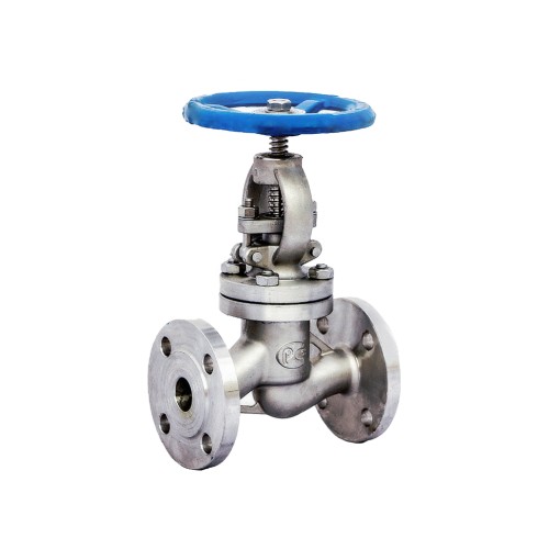 Клапан запорный нержавеющий фланцевый 1,6 МПа 15нж65нж Китай 15х95 мм в Ростове-на-Дону