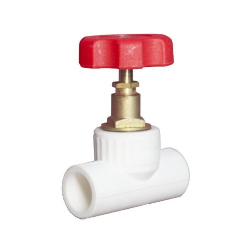 Клапан запорный PP-R с внутренней пайкой 2,5 МПа VALFEX 25 мм ГОСТ 32415-2013 в Ростове-на-Дону