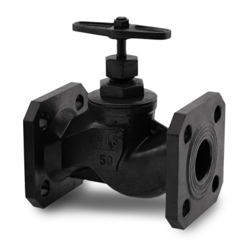 Клапан запорный чугунный фланцевый 1,6 МПа 15ч14п Китай 125х400 мм в Ростове-на-Дону