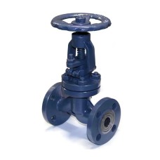 Клапан запорный стальной фланцевый 4,0 МПа 15с22нж Китай 200 мм