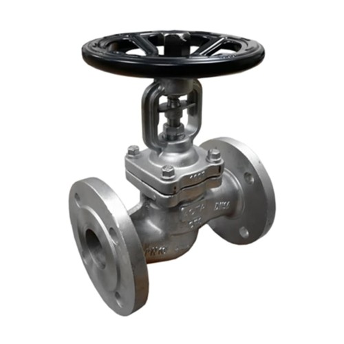 Клапан запорный сильфонный нержавеющий фланцевый 4,0 МПа KV35 Гранвент 150 мм в Ростове-на-Дону