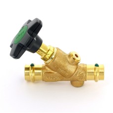 Клапан запорный бронзовый пресс 1,6 МПа Viega 40 мм