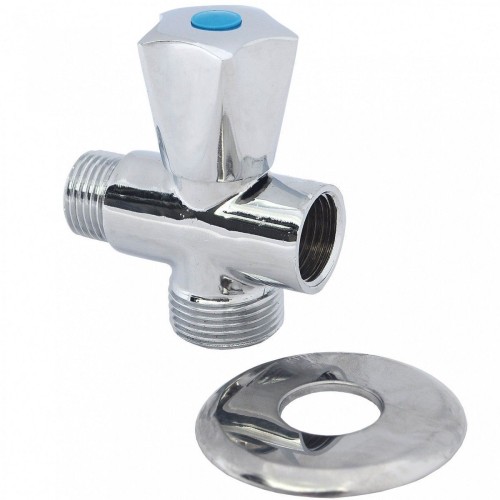 Клапан седловой трехходовой латунный с внутренней-наружной резьбой 1,0 МПа Aquasfer 1045 Aquasfera 60,8 мм в Ростове-на-Дону