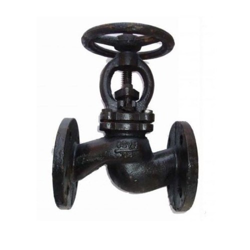 Клапан запорный сильфонный чугунный фланцевый 1,6 МПа Benarmo 25 мм в Ростове-на-Дону