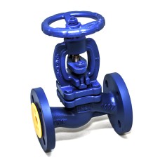 Клапан запорный сальниковый чугунный с внутренней резьбой 1,6 МПа 201A Zetkama 40х170 мм