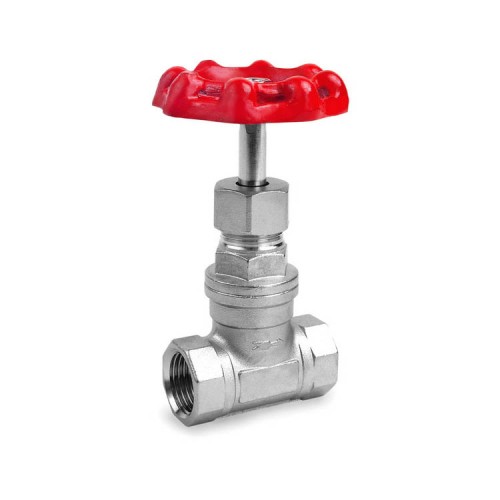 Клапан запорный игольчатый нержавеющий с внутренней резьбой 40,0 МПа NK 25х90 мм 1" в Ростове-на-Дону